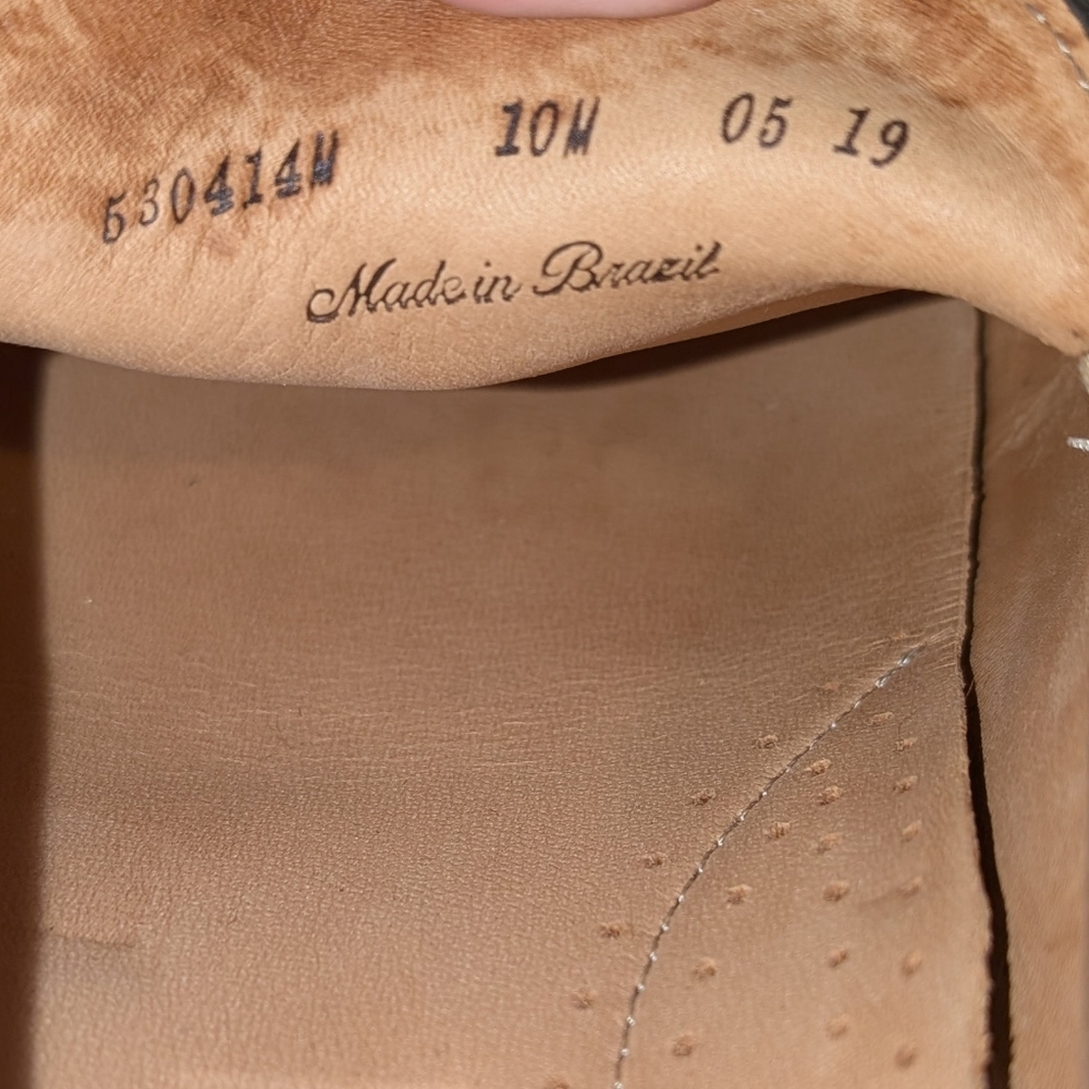 Bill "Hair On" Leather Horse Bit Loafers - Picture 4 of 12